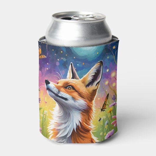 Majestic Fox 缶クーラー (缶正面)