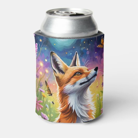 Majestic Fox 缶クーラー (缶裏面)
