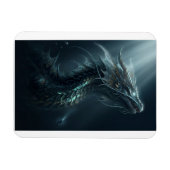 Majestic Golden Scale Sea Dragon - Deep Ocean Guar マグネット (横)