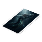 Majestic Golden Scale Sea Dragon - Deep Ocean Guar マグネット (左側)