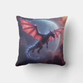 Majestic Guardian: Nebula Dragon Pillow クッション (裏面)