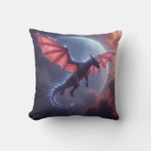 Majestic Guardian: Nebula Dragon Pillow クッション (正面)