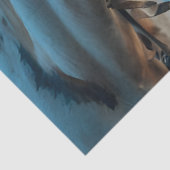 Majestic Horse And Native Girl In Blue 薄葉紙 (詳細)