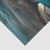  Majestic Horse And Young Native Woman 薄葉紙 (詳細)