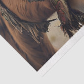  Majestic Horse And Young Native Woman 薄葉紙 (詳細)