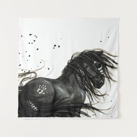 Majestic Horse by Bihrle Tapestry タペストリー (正面)