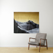 Majestic Horse Eye Close-Up Art タペストリー (インサイチュ(横))