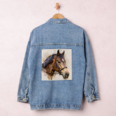 Majestic Horse Head Denim Jacket デニムジャケット (ハンガー)