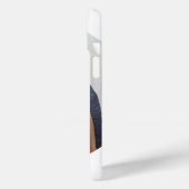 Majestic Horse Portrait T-Shirt Case-Mate iPhoneケース (裏面 / 左)