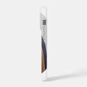 Majestic Horse Portrait T-Shirt iPhoneケース (左側面)