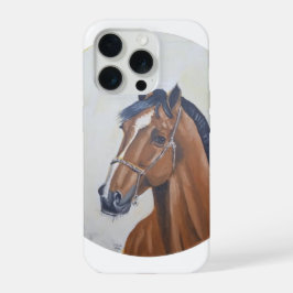 Majestic Horse Portrait T-Shirt iPhone 15 Proケース