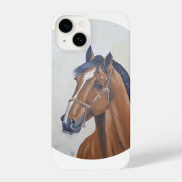 Majestic Horse Portrait T-Shirt iPhone 14ケース
