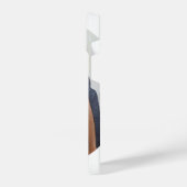 Majestic Horse Portrait T-Shirt iPhoneケース (左側面)