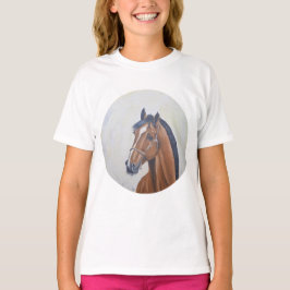 Majestic Horse Portrait T-Shirt Tシャツ