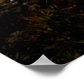 Majestic Horse Silhouette Sunset Poster | Luxury  ポスター (角)