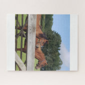 Majestic Horses In Nature ジグソーパズル (横)