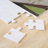 Majestic Horses In Nature ジグソーパズル (側面)