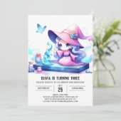 Majestic Kids Wizard Birthday 招待状 (スタンド正面)