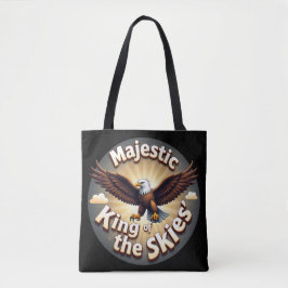 Majestic King of the Skies トートバッグ