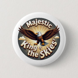 Majestic King of the Skies 缶バッジ