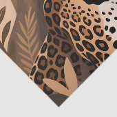 Majestic Leopard Jungle Wildlife  薄葉紙 (詳細)