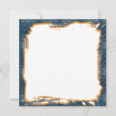 Majestic Leopard on Cliff Ledge | Blank カード (裏面)