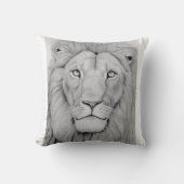 Majestic Lion クッション (正面)
