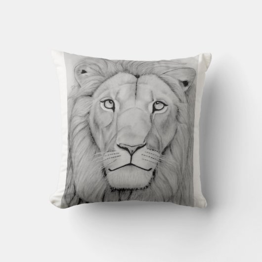 Majestic Lion クッション (正面)