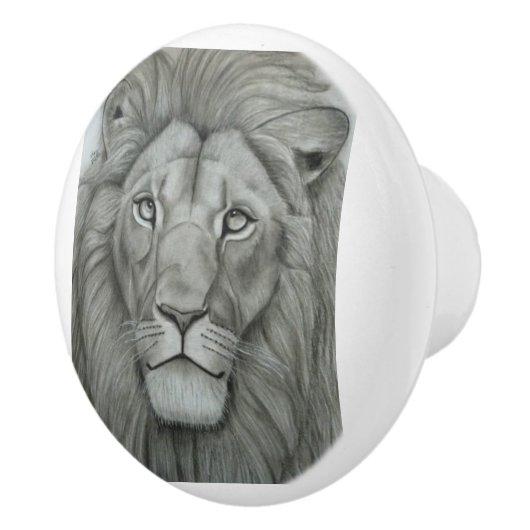 Majestic Lion セラミックノブ (右)