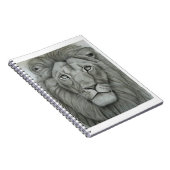 Majestic Lion ノートブック (右側)