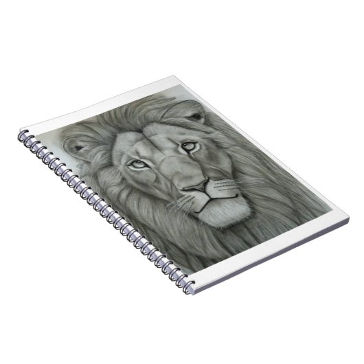 Majestic Lion ノートブック (右側)