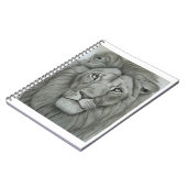 Majestic Lion ノートブック (左側)