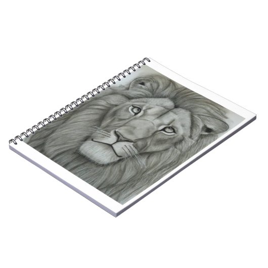 Majestic Lion ノートブック (左側)