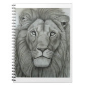 Majestic Lion ノートブック (正面)