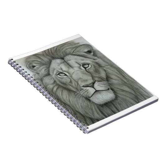 Majestic Lion ノートブック (右側)