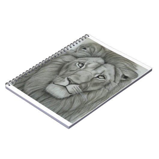 Majestic Lion ノートブック (左側)