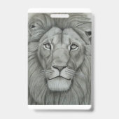 Majestic Lion バッジ (Back)