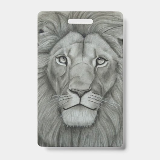 Majestic Lion バッジ (Front)