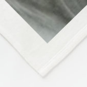 Majestic Lion フリースブランケット (角)