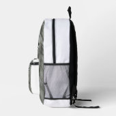 Majestic Lion プリントバックパック (右)