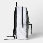 Majestic Lion プリントバックパック (左)