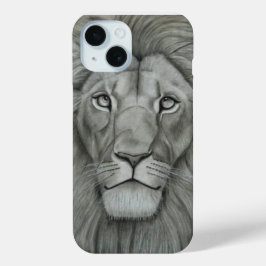 Majestic Lion iPhone 15ケース