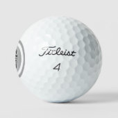 Majestic Lion Embellished Golf Balls ゴルフボール (ロゴ)