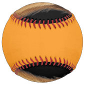 Majestic Lion Face with Blue Eyes | Wildlife Anima ソフトボール (正面)