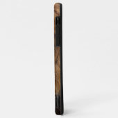 Majestic Lion Face with Blue Eyes | Wildlife Anima Case-Mate iPhoneケース (裏面/左)