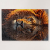 Majestic Lion Jigsaw Puzzle ジグソーパズル (横)