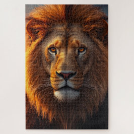 Majestic Lion Jigsaw Puzzle ジグソーパズル