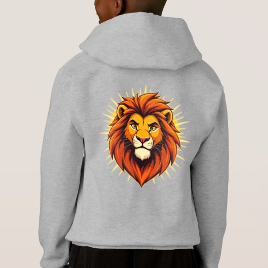 Majestic Lion – King of Power and Authority (裏面)