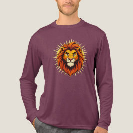 Majestic Lion – King of Power and Authority トライブレンドＴシャツ