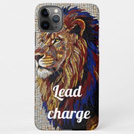 Majestic Lion Mosaic Phone Case – King  iPhone 11Pro Maxケース